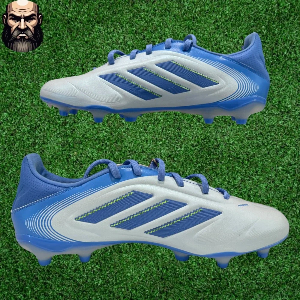 Adidas Copa Pure 3 League FG MG Celestial ID9050 Soccer Cleats Men's Size 6.5